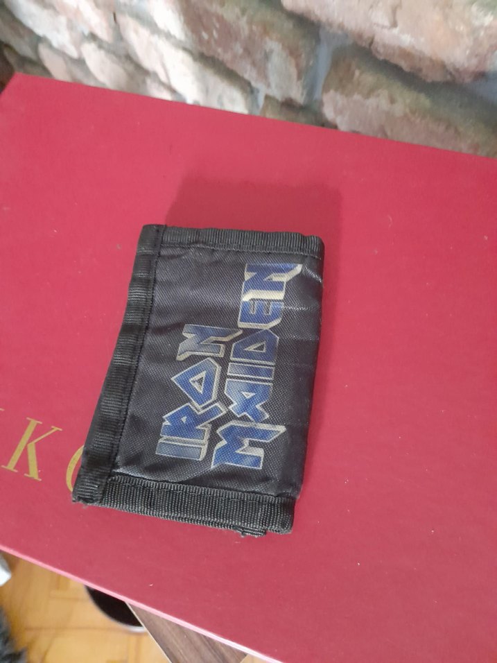 İron Maiden Vintage Cüzdan - Görsel 2