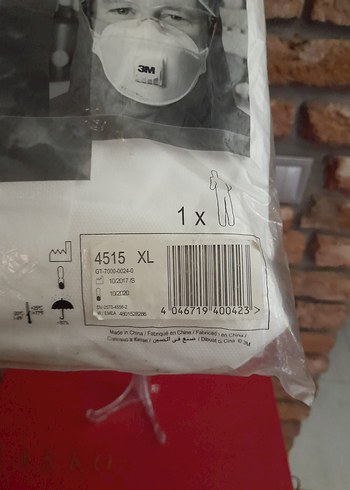 xl Beden 3M Tip 5/6 XL İş Tulumu