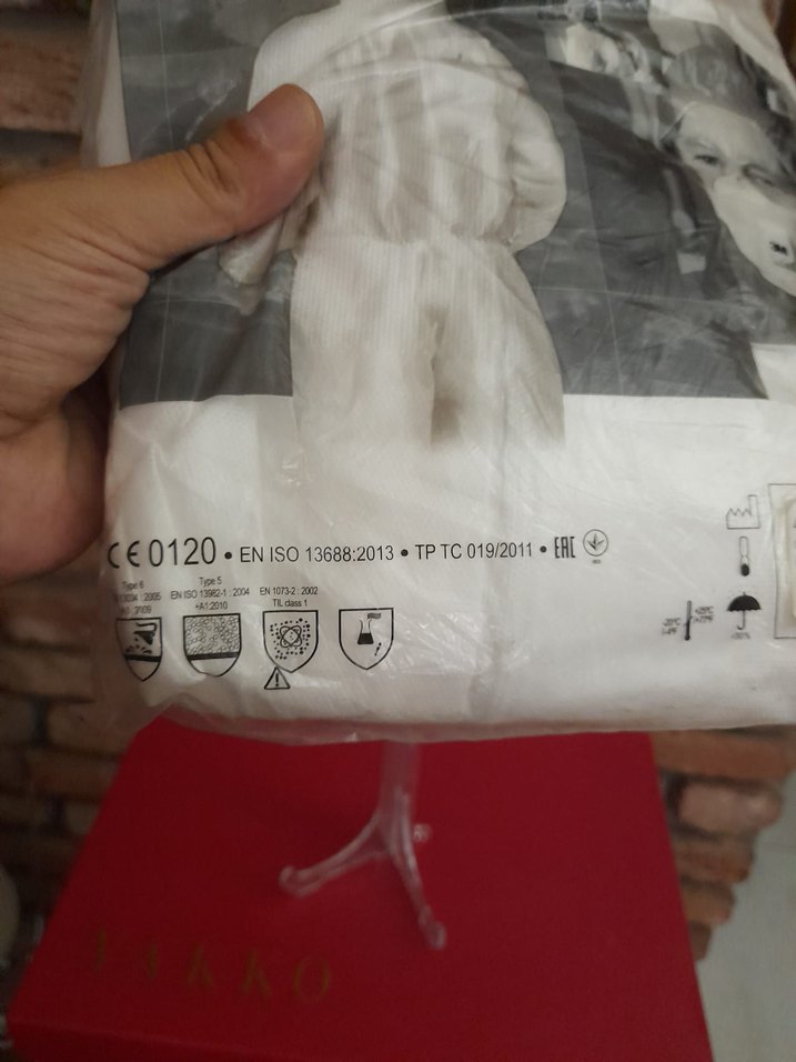 3M Tip 5/6 XL İş Tulumu - Görsel 4