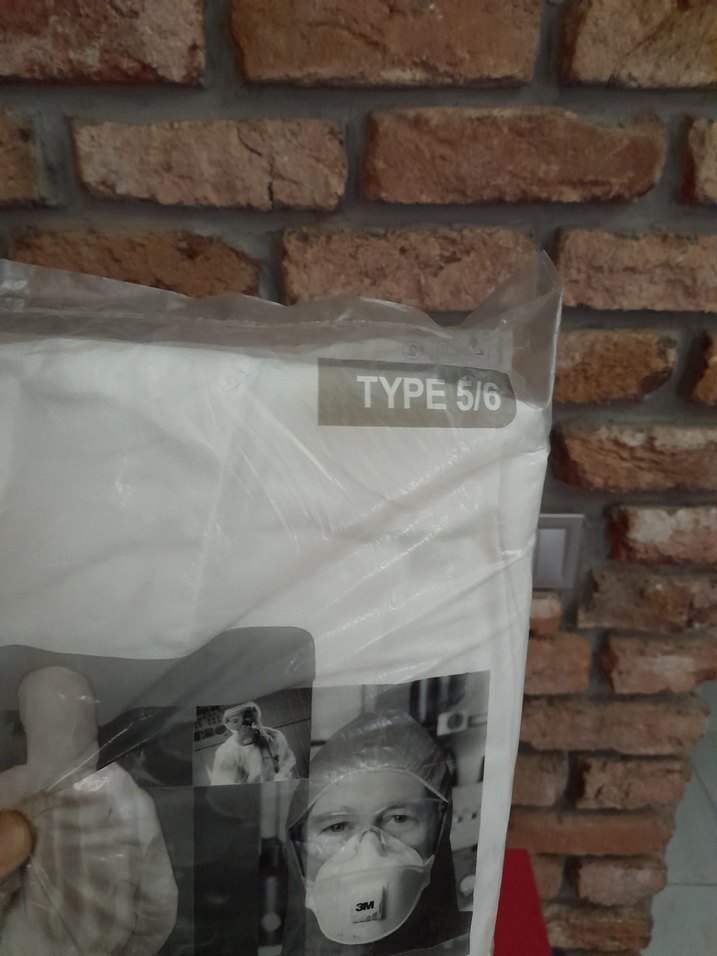 3M Tip 5/6 XL İş Tulumu - Görsel 5