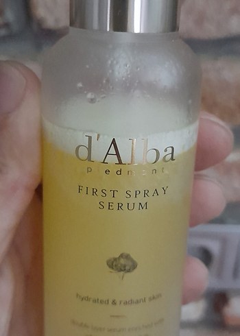 Beden d'Alte Nemlendirici Sprey Serum