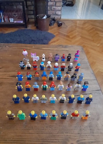 Diğer Çeşitli Lego Figürler 50 Adet Toplu Satıştır