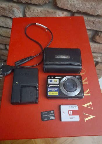 Sony Cybershot DSC-W115 Dijital Fotoğraf Makinesi