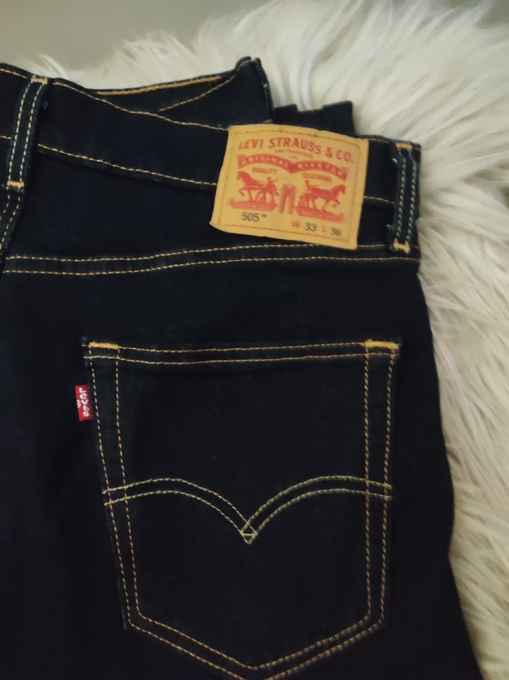 Levis 505 33x36 — görsel 10/11
