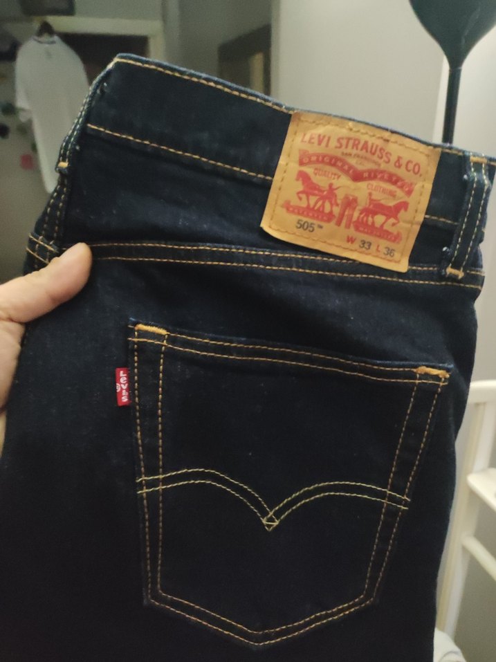 Levis 505 33x36 — görsel 9/11