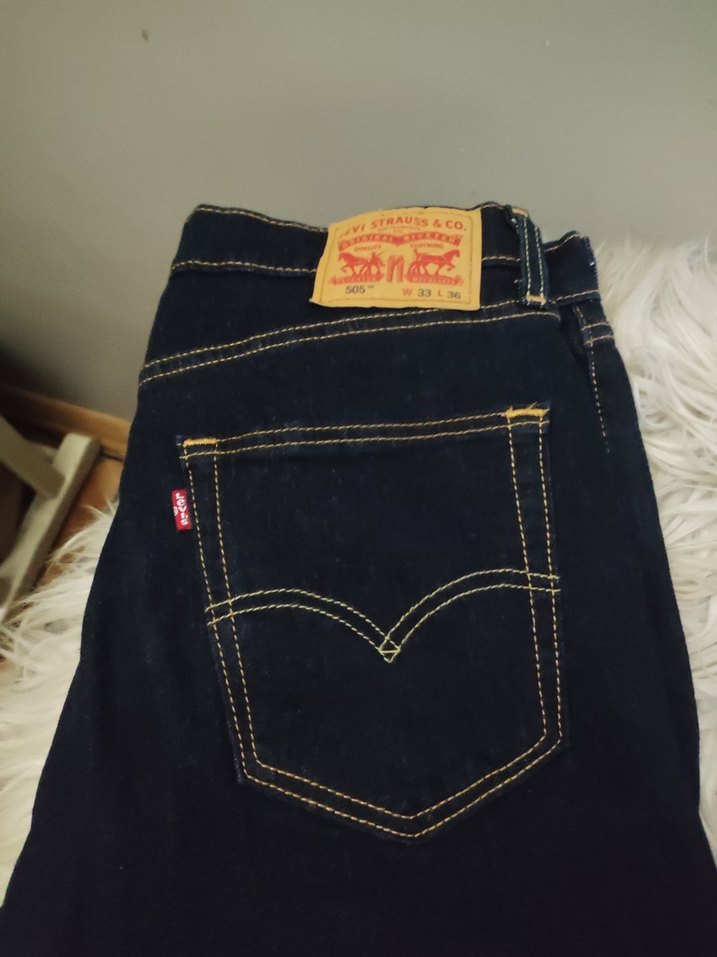 Levis 505 33x36 — görsel 3/11