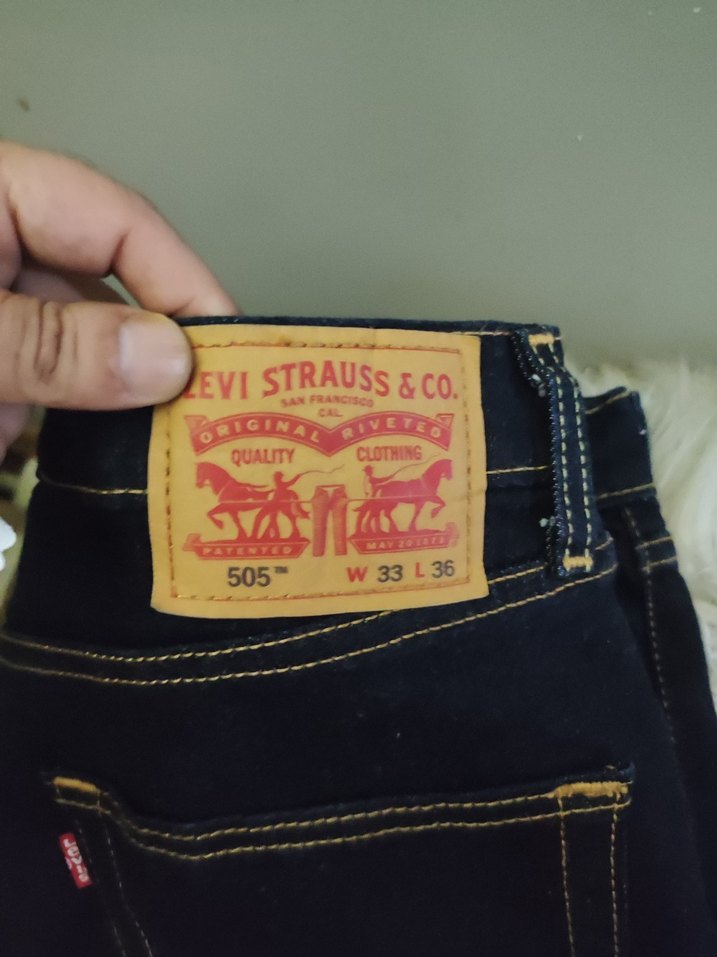 Levis 505 33x36 — görsel 4/11