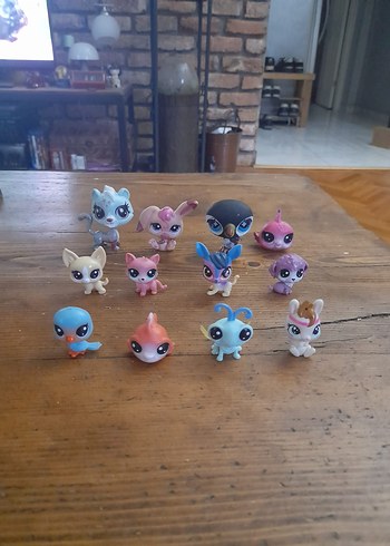 Lps Minişler Figür Lotu Toplu Satıştır