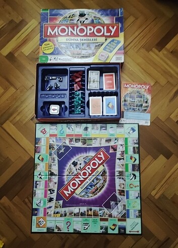 Beden Monopoly Dünya Şehirleri 2009