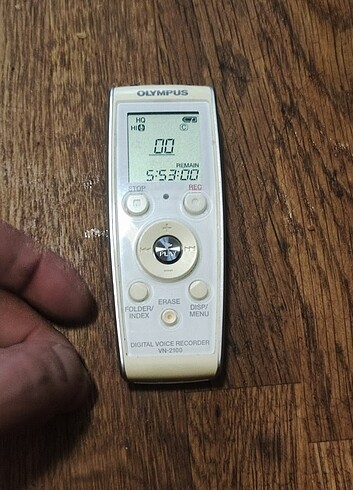 Beden Renk Olympus VN-2100 ses kayit cihazı