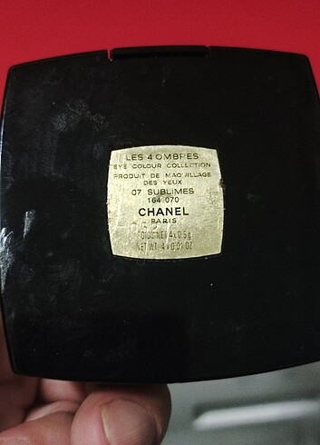 Beden Renk Chanel Far paleti