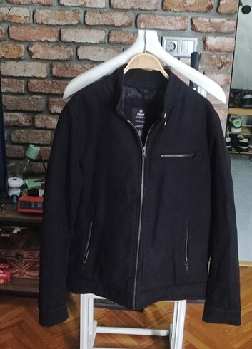 Mavi jeans Kaşe mont 