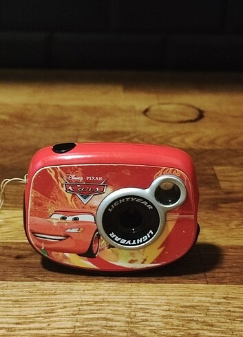 Disney Pixar Cars Lexibook Digital Kamera 