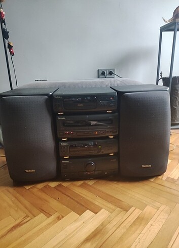 Technics Müzik Seti 