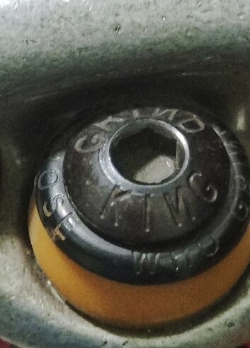 Vintage Kaykay Truck  - Görsel 6