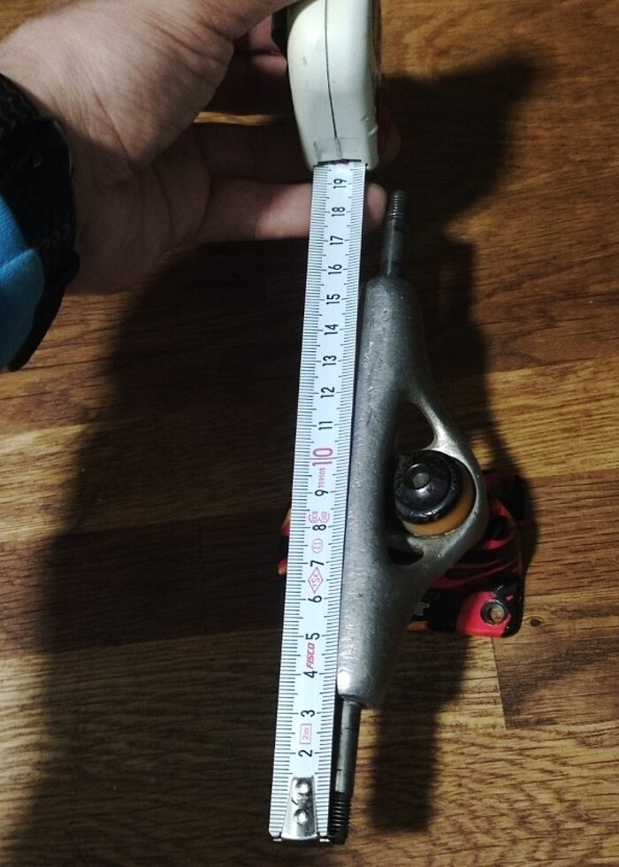 Vintage Kaykay Truck  - Görsel 4