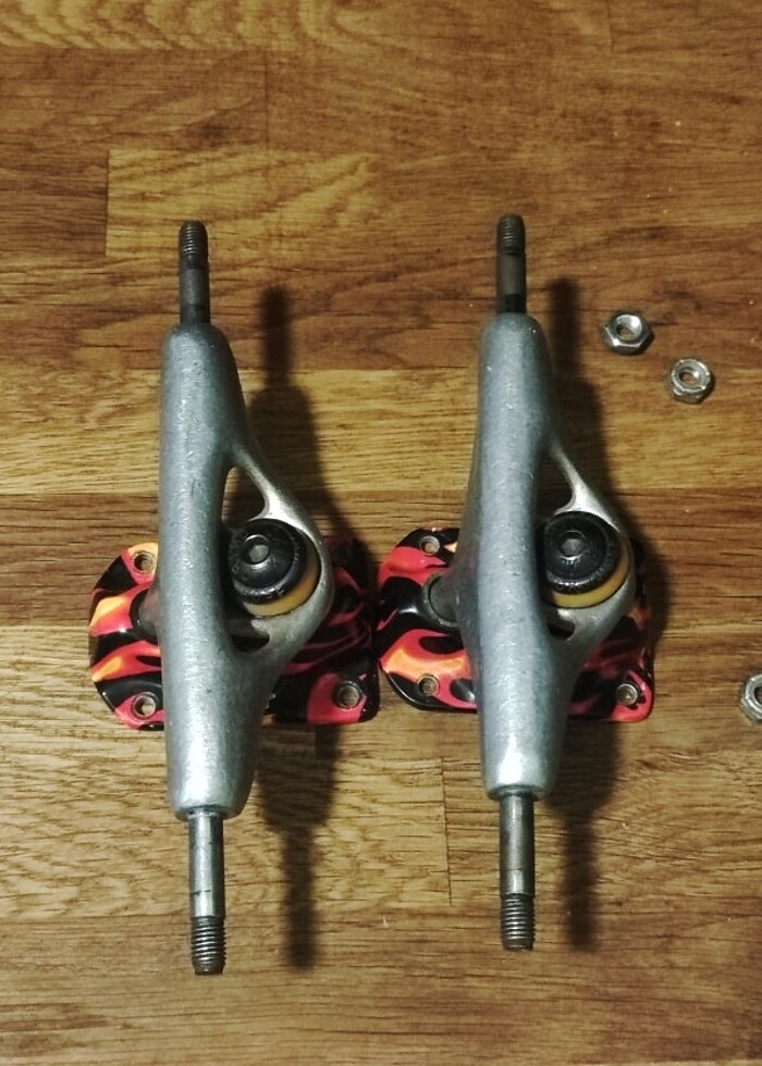 Vintage Kaykay Truck  - Görsel 5