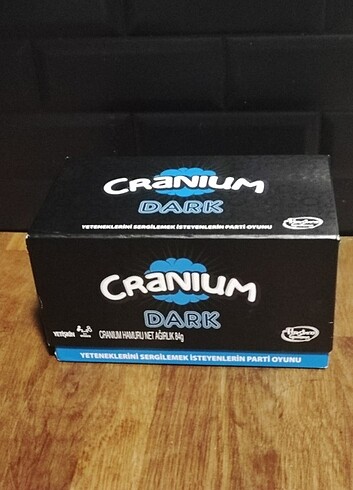  Beden Renk Cranium Dark masa oyunu 