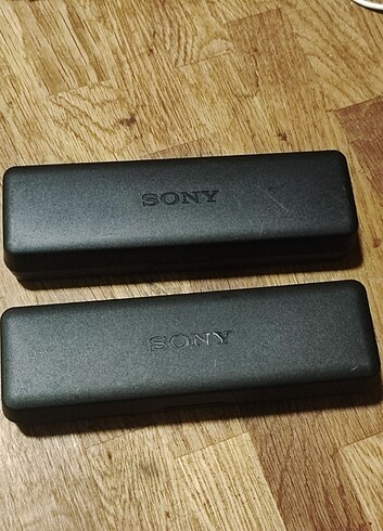 Sony Ototeyp ekran kutusu 2 adet 