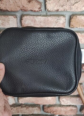 Furla deri el çantası