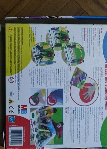 Twister Hasbro oyun - Görsel 4