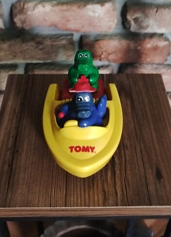 Beden Tomy Vintage Çek Bırak Oyuncak