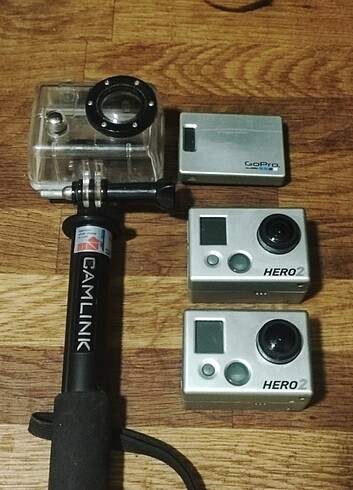 Gopro Hero 2 Açıklamayı Oku!!!