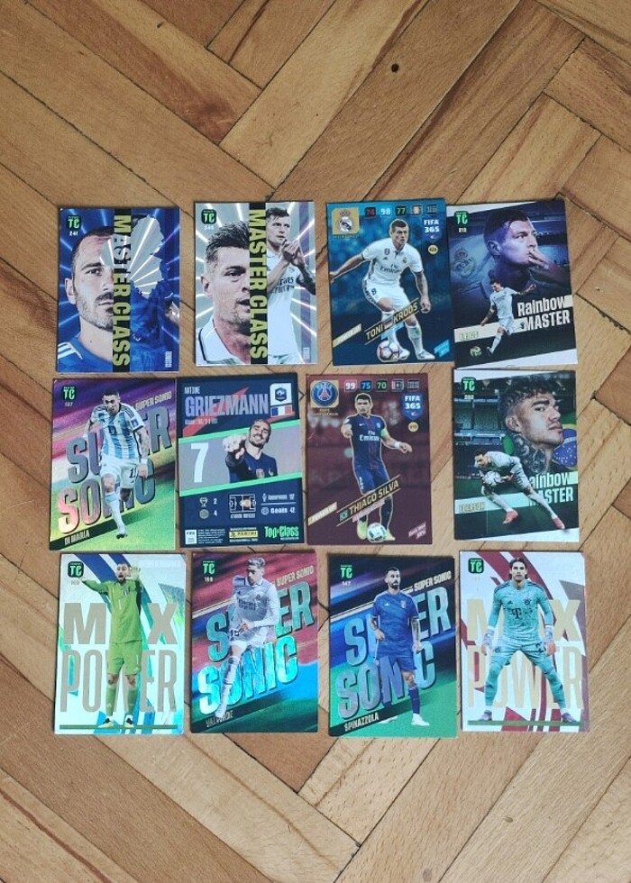 Panini Master Class  - Görsel 2