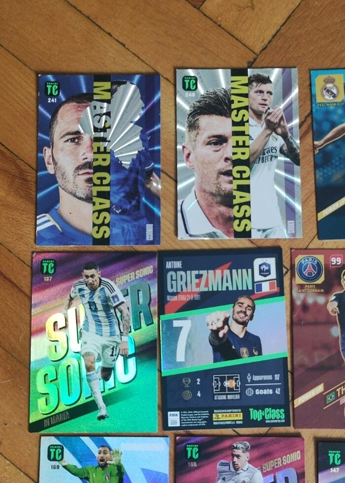 Panini Master Class  - Görsel 3