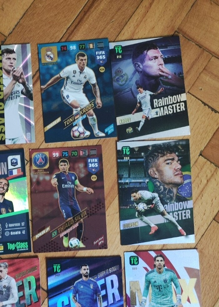 Panini Master Class  - Görsel 4