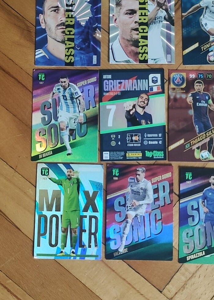 Panini Master Class  - Görsel 5