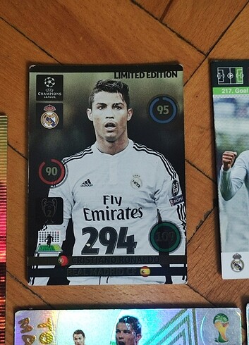 Panini Ronaldo - Görsel 8