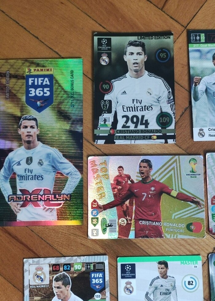Panini Ronaldo  - Görsel 2
