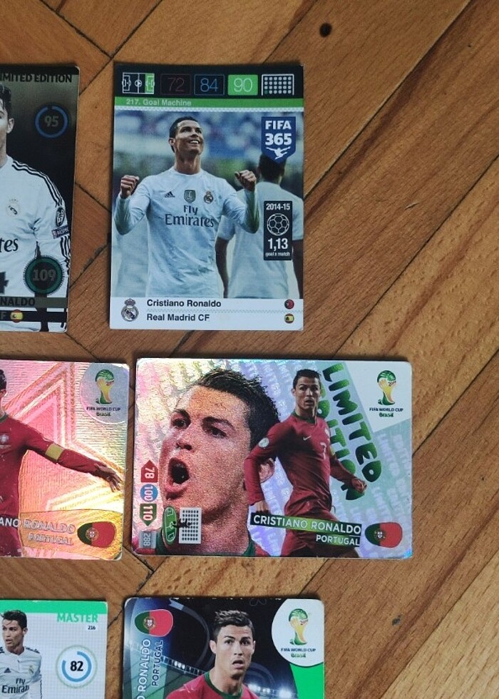 Panini Ronaldo  - Görsel 3