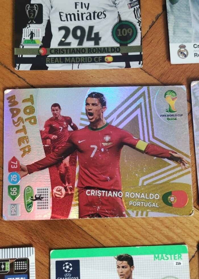 Panini Ronaldo  - Görsel 5