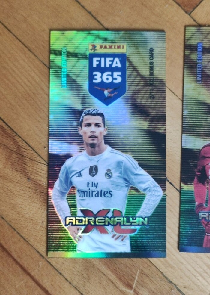 Panini Ronaldo XL - Görsel 2