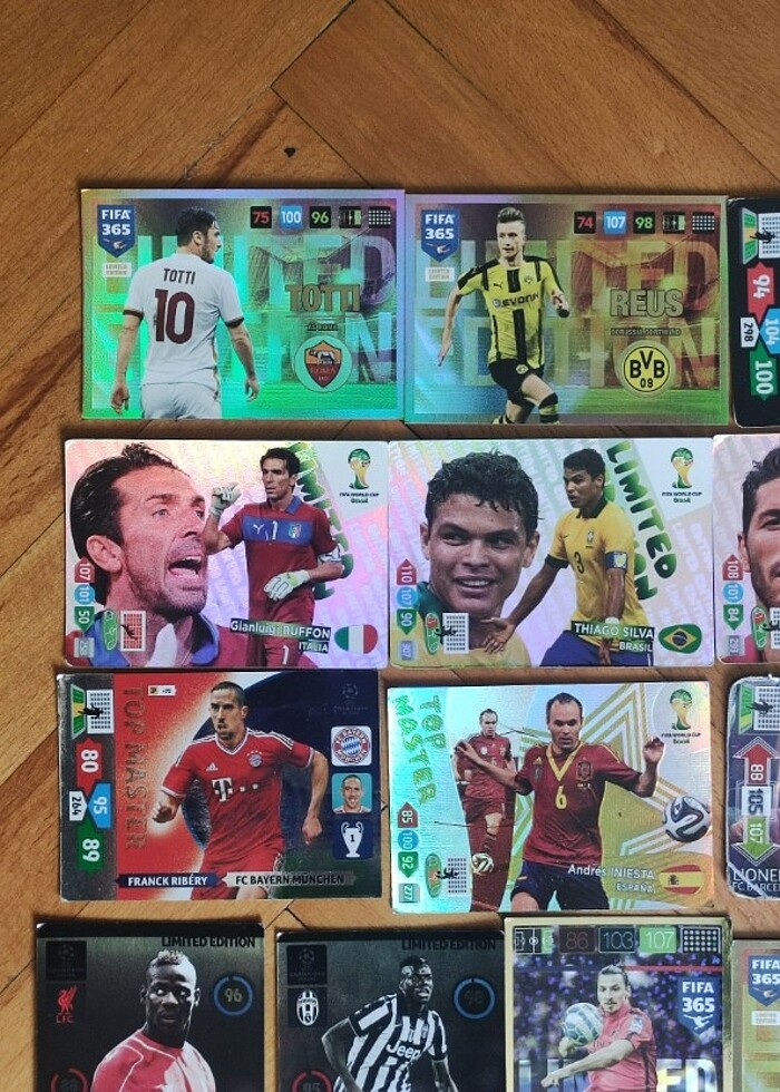 Panini Limited Edition - Görsel 2