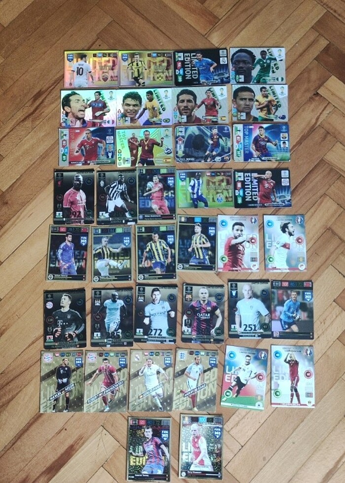 Panini Limited Edition - Görsel 3