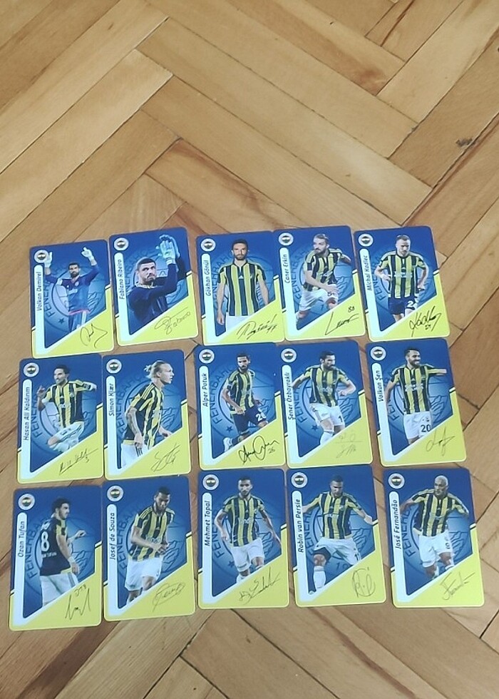 Panini Fenerbahçe  - Görsel 4