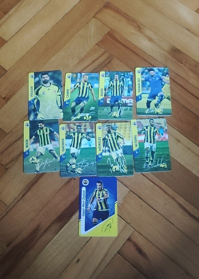 Panini Fenerbahçe  - Görsel 5