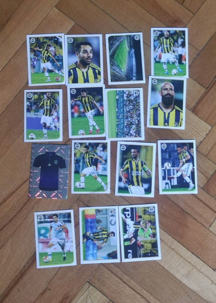 Panini Fenerbahçe  - Görsel 3