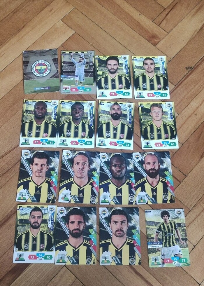 Panini Fenerbahçe  - Görsel 2