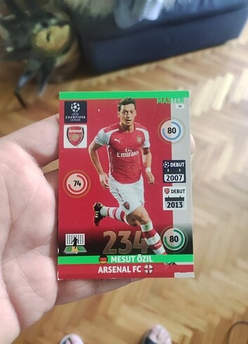 Panini Mesut Özil 