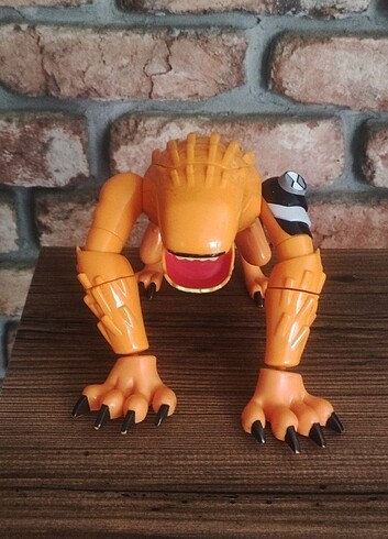 Beden Renk Bandai 2006 Ben 10 Figür