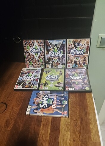 Sims3 PC oyun cd 