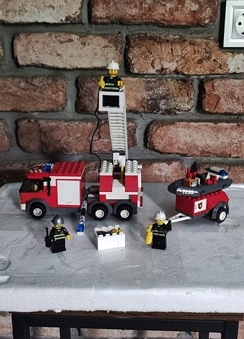  Beden Lego İtfaiye Seti 