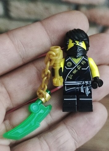  Beden Lego Ninjago Cole Figür 
