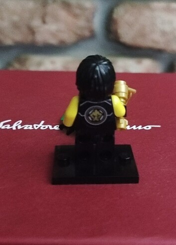Fisher Price Lego Ninjago Cole Figür 