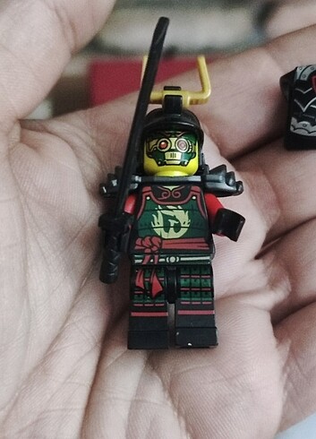 Beden Renk Lego Ninjago Samuray X figür
