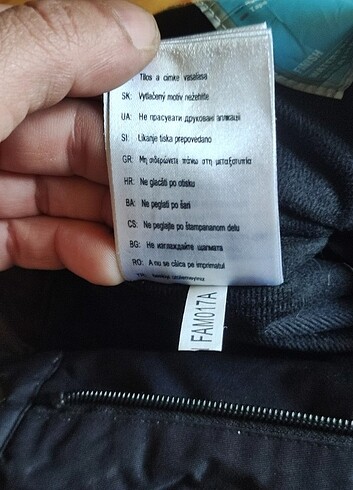 Erkek Kayak Pantolonu - Görsel 13